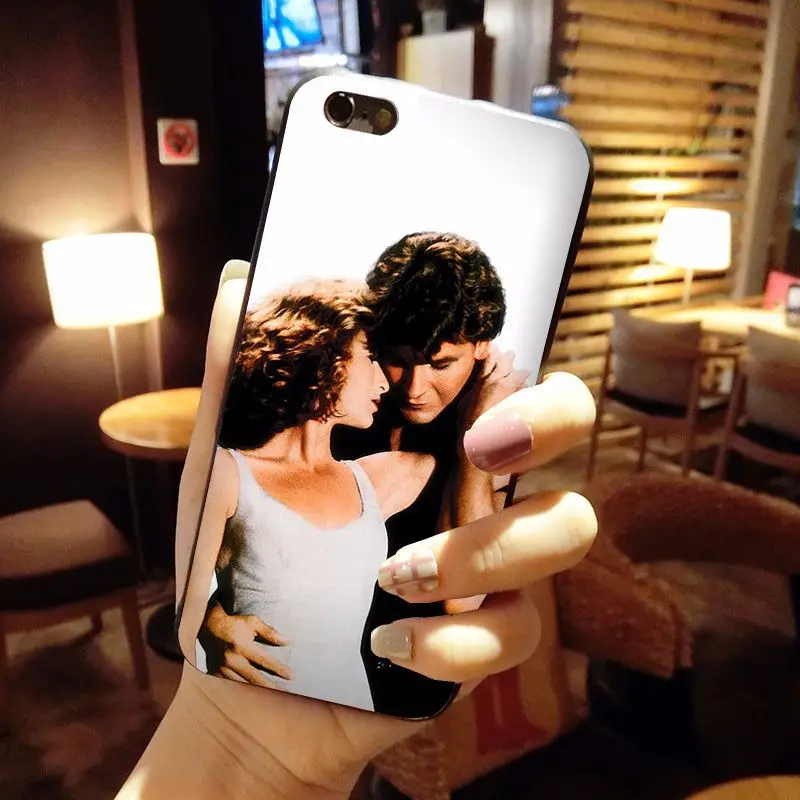 

FHNBLJ Movie Dirty Dancing High Quality Classic Phone Accessories Case for iPhone 8 7 6 6S Plus X 10 5 5S SE 5C Coque Shell