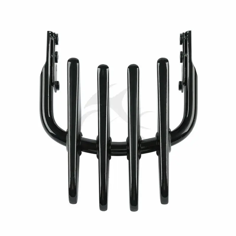 Полка для багажа мотоцикла съемная невидимая Solo полка Harley Street Bob Electra Glide Fat Boy Road King