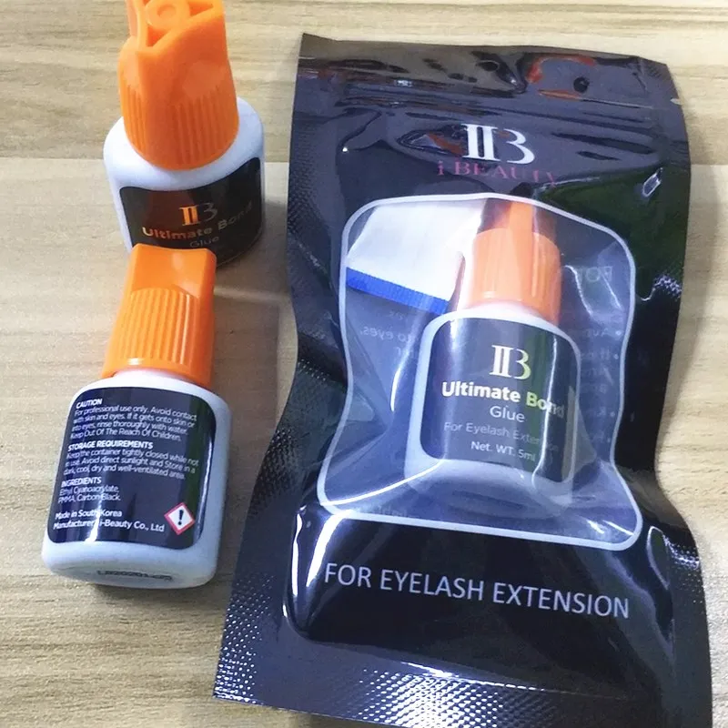IB Уличный клей для наращивания ресниц 5 мл корейский оригинальный быстросохнущий
