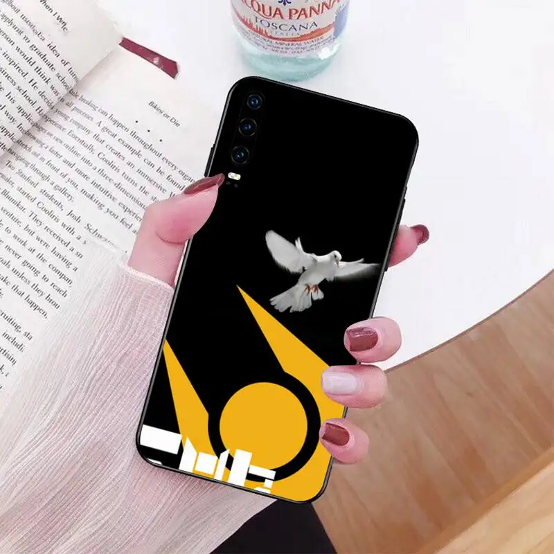 

HPCHCJHM Half Life DIY Painted Bling Phone Case for Huawei P30 P20 lite Mate 20 Pro lite P Smart 2019 prime