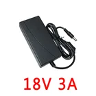 18 В, 3 А, адаптер переменного и постоянного тока для JBL OnBeat VENUE LT Базовый адаптер питания, зарядное устройство для динамика 18 в, 2 А, 2,5 А, 3,3 а с кабелем переменного тока