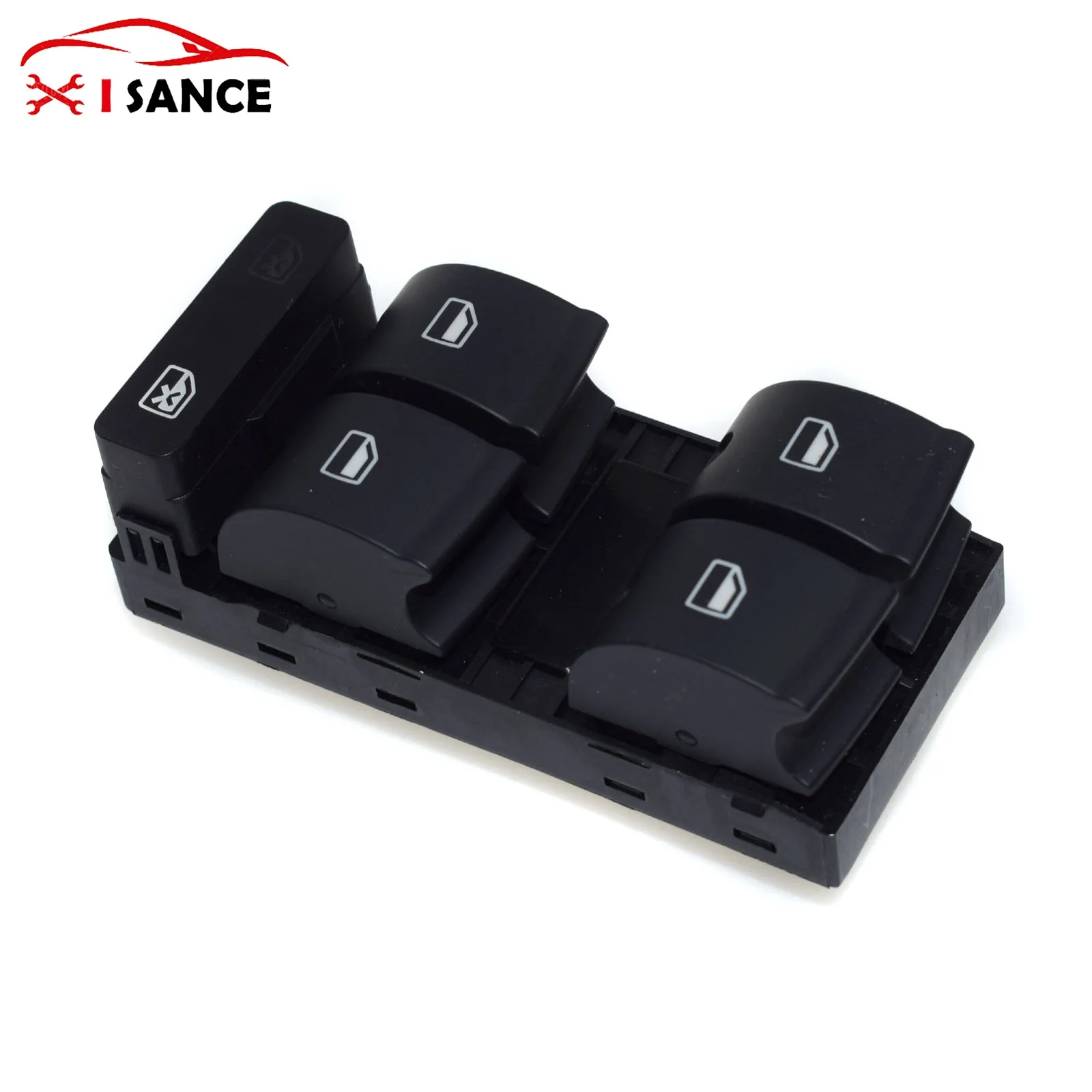 ISANCE 8ED959851 электрическая мощность мастер переключатель окна для Audi A4 B6 B7 2002 2003 2004