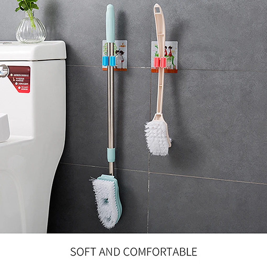 Самоклеящаяся многоразовая подставка для швабры настенная вешалка хранения