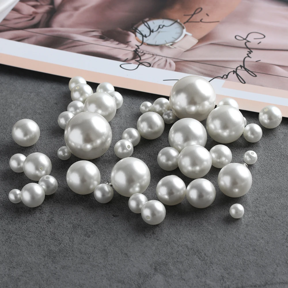 1 упаковка круглые жемчужные заклепки пуговица для тканевых брюк сумка шляп