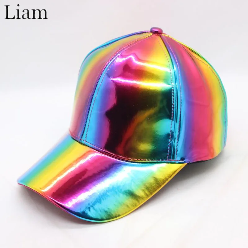 Бейсбольная кепка Liam Rainbow мужская и женская Назад в будущее уличная одежда шляпа