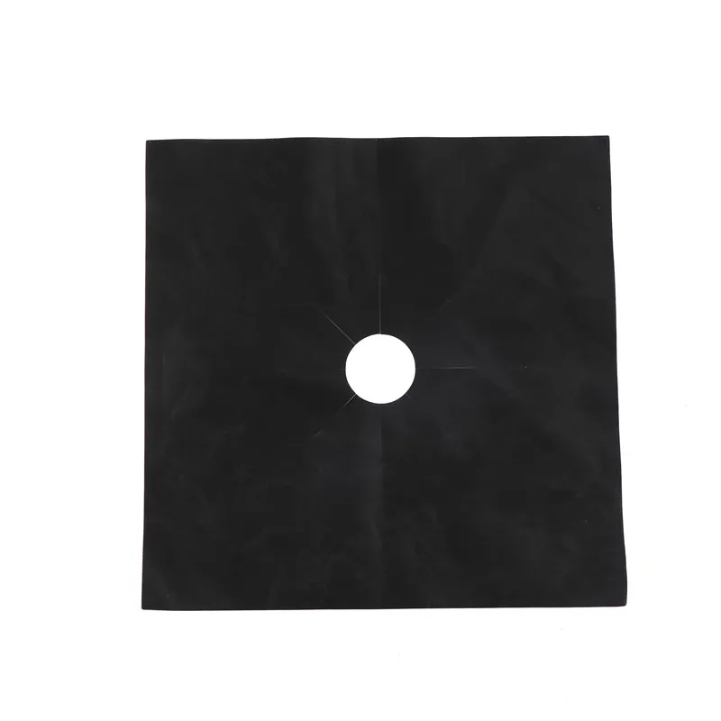 Алюминиевая фольга для газовой плиты защита горелок крышки вкладыш очистить