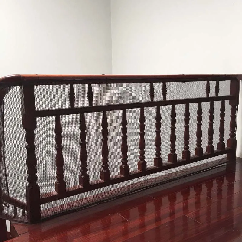 Балконная защитная сетка для детей детская лестницы балкона палуба дверные