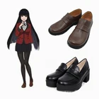 Униформа для косплея аниме, Kakegurui Yumeko Jabami, японская школьная обувь Kakegurui Yumeko Jabami