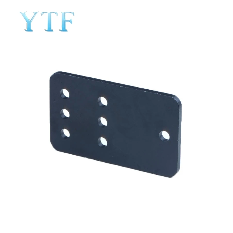 Детали для 3D-принтера НАПРАВЛЯЮЩАЯ монтажная пластина Алюминиевая Направляющая