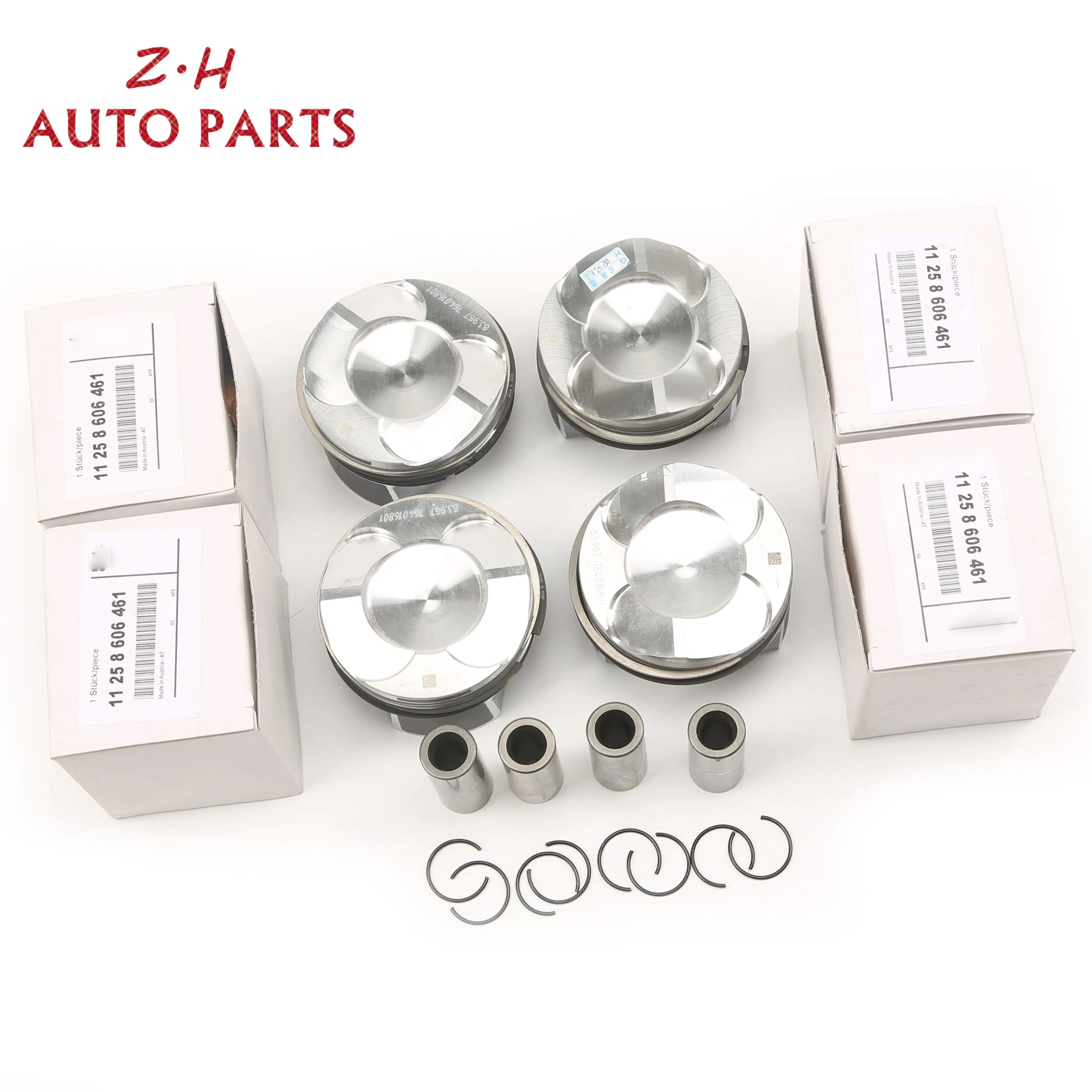 

For BMW F23 F22 220i F34 F30 F31 320i F36 F33 F32 420i F10 F11 520i N20B20A 2.0T Low Power 84MM 22MM Pistons & Rings 11257618814