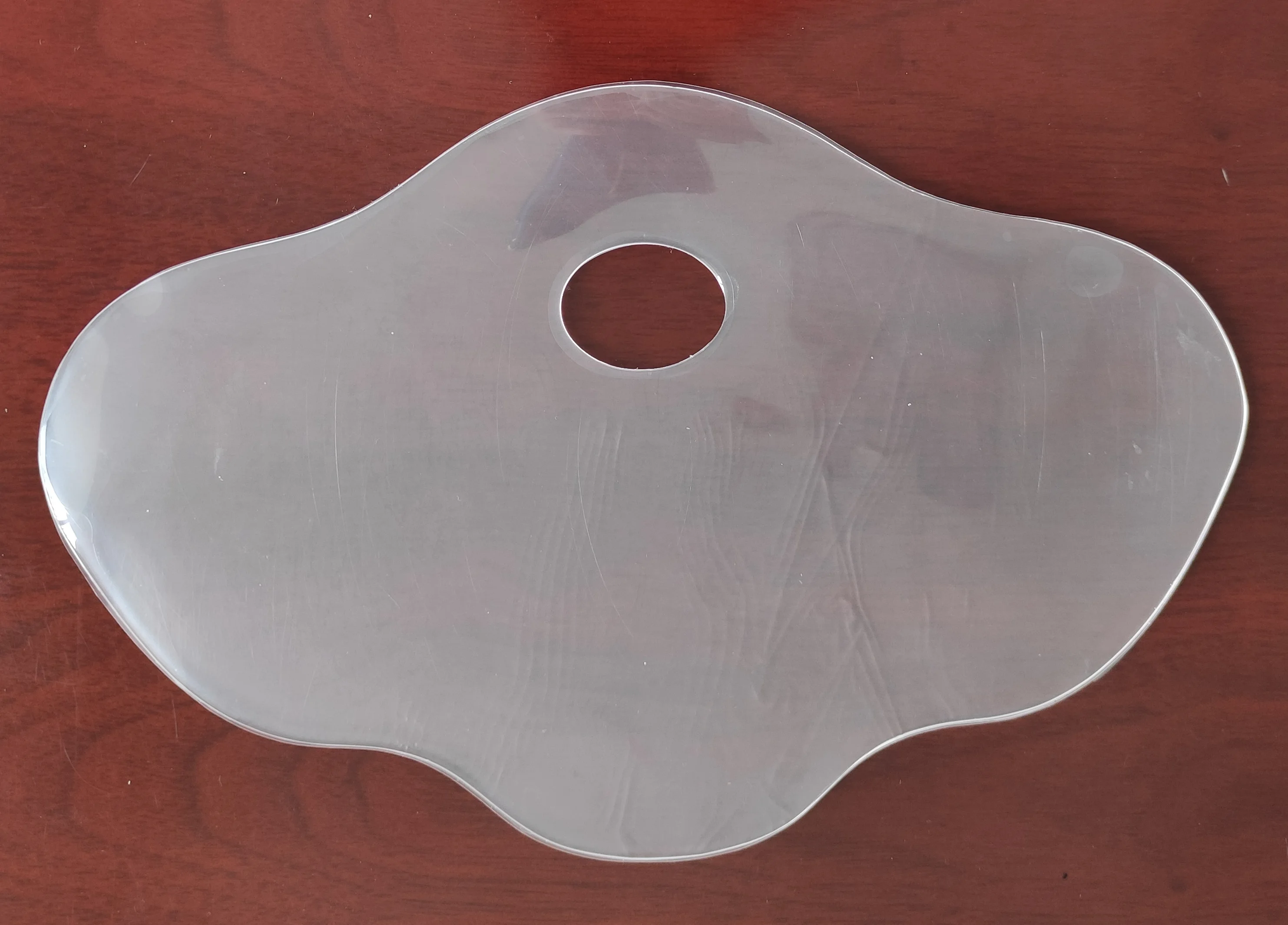 

1Pcs Reusable Silicone Care Abdomen Pad Belly Tape Wrinkle Pads for Navel Wrinkle Treatment Prevention Anti Wrinkle Remover