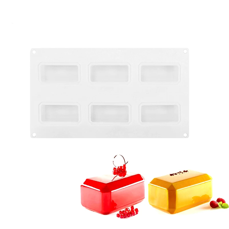 Формы для торта антипригарные 3D муссов и десертов силиконовая форма кухни бар