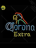 coron extra parrot neon sign neon lamp glass neon skull sign affiche neon money exchange sign polis signage shop neon sign open