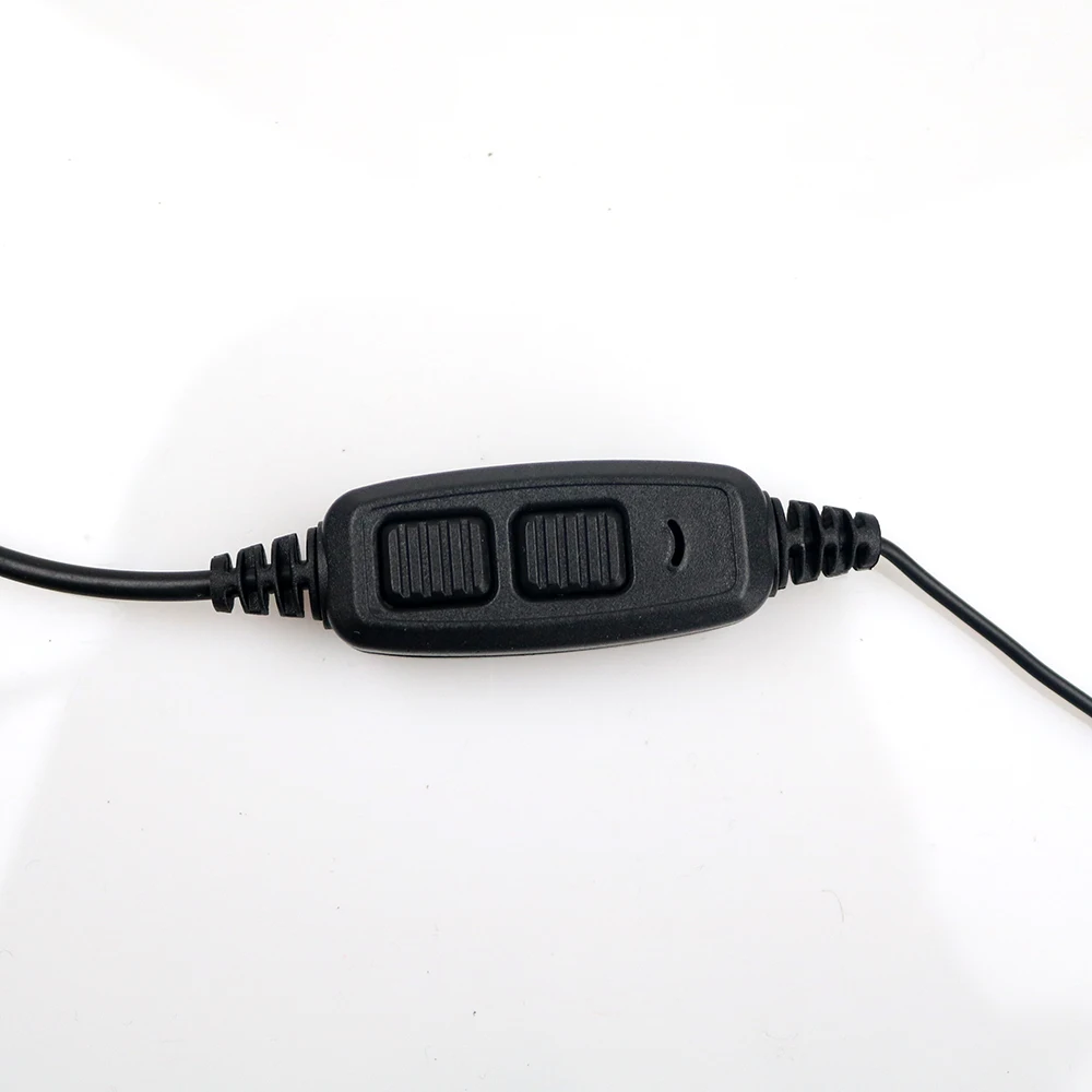 Гарнитура с микрофоном для рации Baofeng UV 82 UV82L | Мобильные телефоны и аксессуары