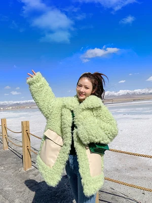 

2020 новый стиль высокого класса модное женское пальто из искусственного меха C28