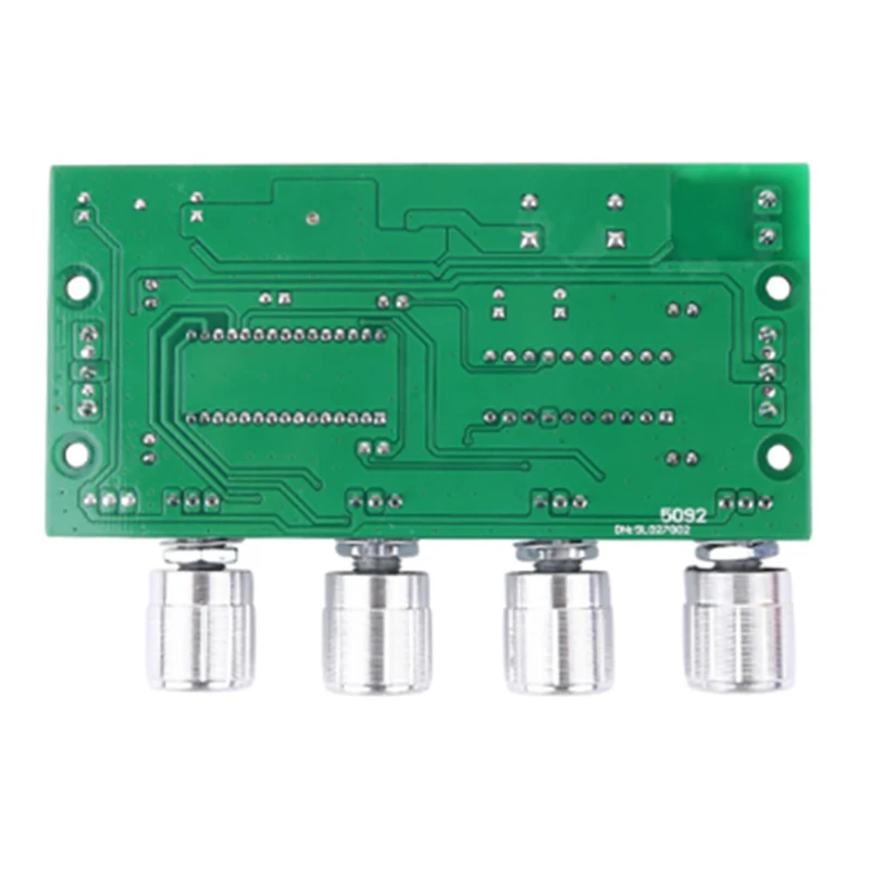 

BBE2150+UPC1892T Dual-Core Fever-Level Front Panel 5.08 Terminal HIFI Power Amplifier Front-Level Tone Board