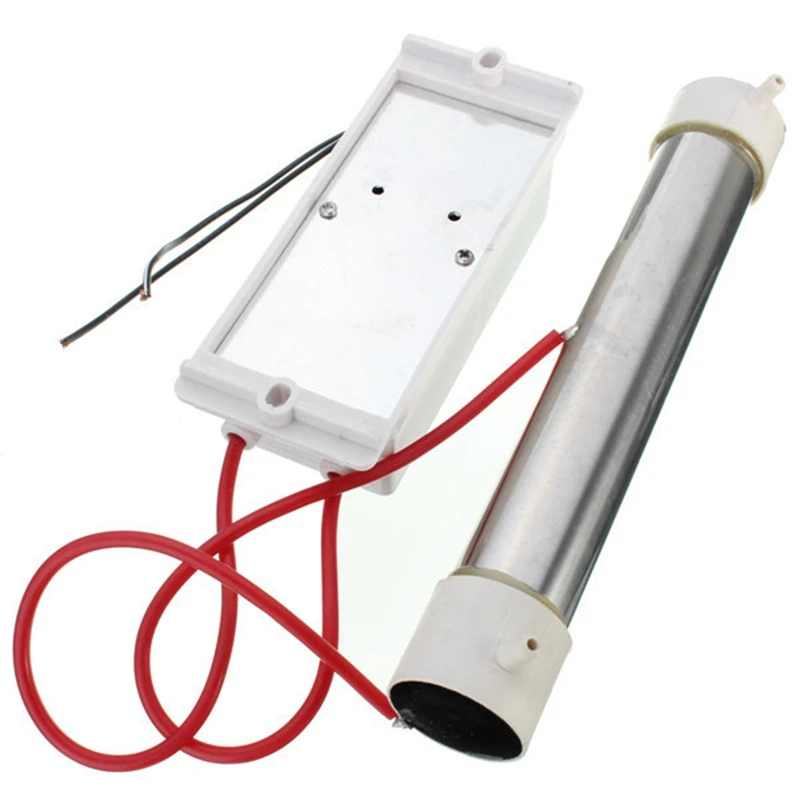 

2 Pcs 220V Ozone Generator Silica Tube Water Ozonizer Aqua Air Water Ozonator Quartz Tube Air Ozonator, 10G & 3G