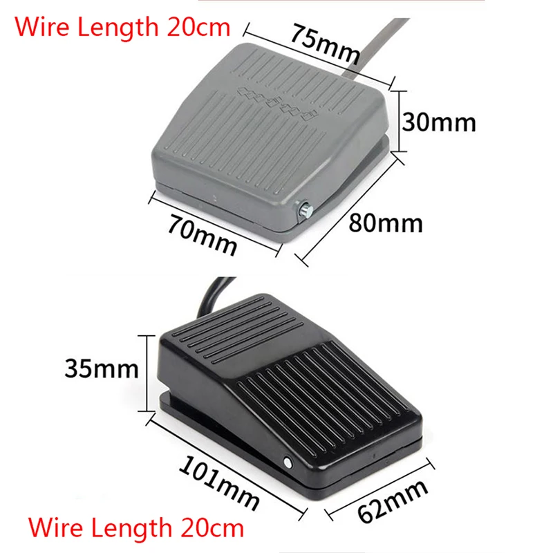 SPDT нескользящий металлический Мгновенный Переключатель управления