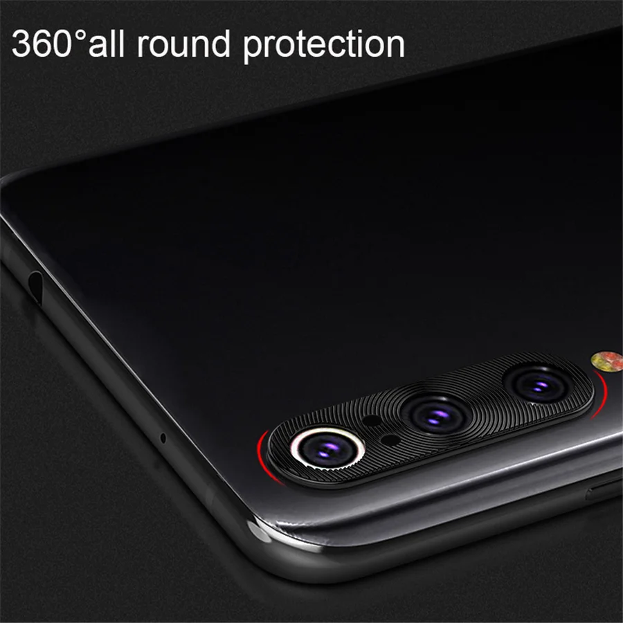 Защитный металлический кольцевой чехол для объектива камеры Xiaomi Redmi Note 8 7 K20 Pro Mi 9T