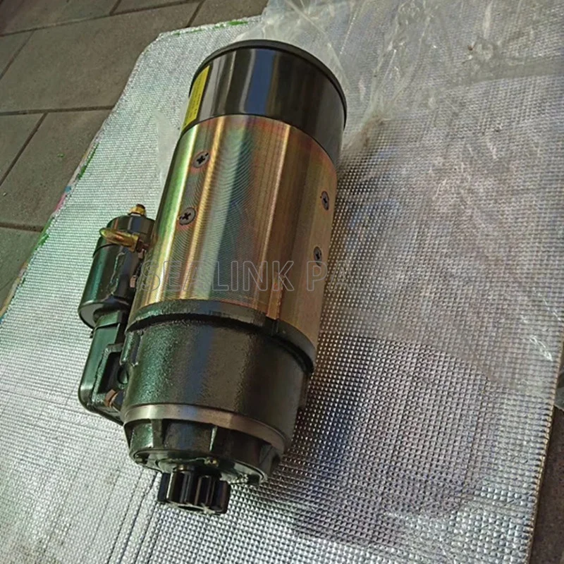 

Original Starter motor for ST700 ST710 ST712-1 ST712 Jichai 190 Weichai 8170 6160 B2300 6200 engine 24v 15KW 10T 11T 12T 13T