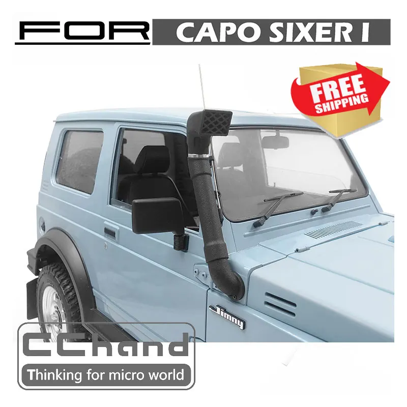 

RC Parts Wading throat snokle for Capo SIXER 1:6 Samurai rc car option spare rc car toy