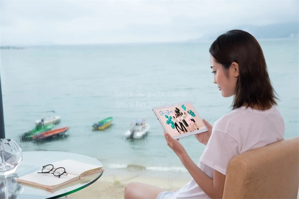 Huawei MediaPad T3 8 &quotwifi планшетный ПК KOB W09 2 Гб 16 EMUI 5 1 SnapDragon 425 четырехъядерный Android 7 4800