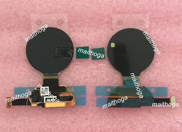 1,2 дюймов 24P HD AM OLED цветной круглый экран AUO W022 ASIC Drive IC 390*390 MIPI+ SPI интерфейс