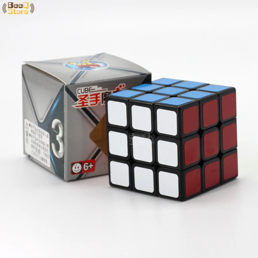 Shengshou Ledgen магический куб 3x3x3 3 слоя 56 мм головоломка Профессиональный скоростной
