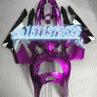 dor purple fairing set for kawasaki zx6r 1998 1999 ninja zx6r 1998 1999 zx6r 1998 1999 abs plastic d