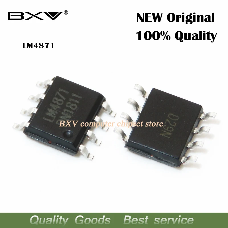10 шт. LM4871MX SOP8 LM4871 SOP 4871 SOP-8 новый оригинальный |