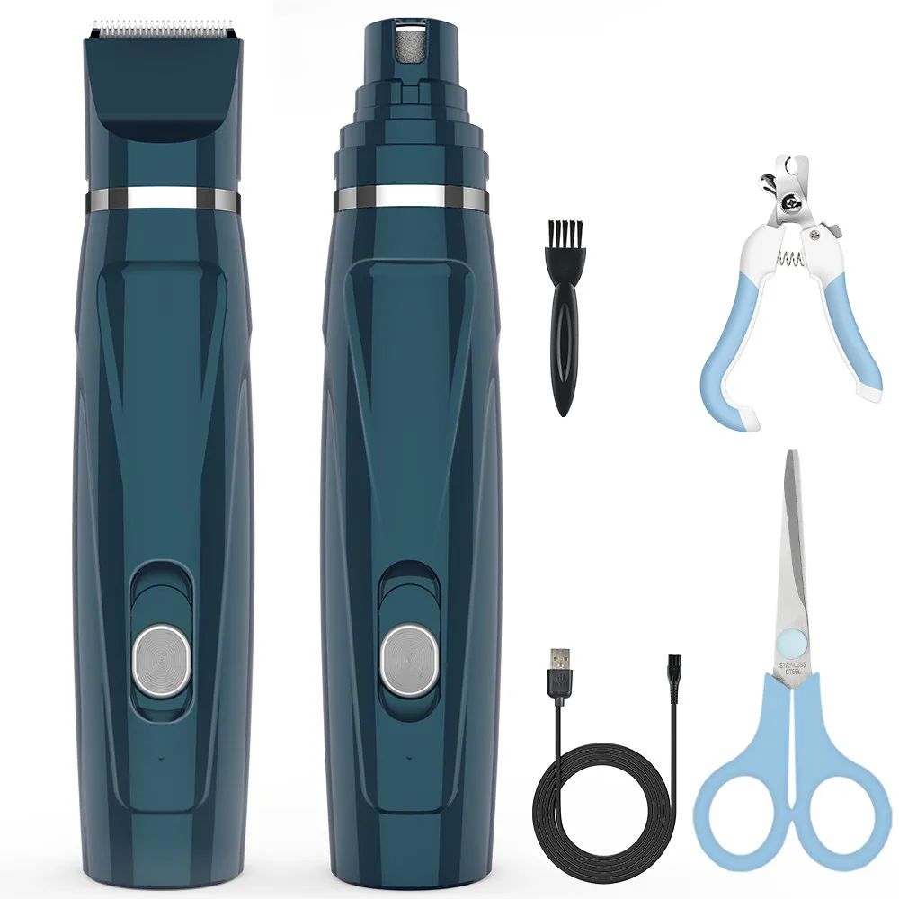 3 в 1 накладных когтей для домашних питомцев шлифовальная машина с машинка