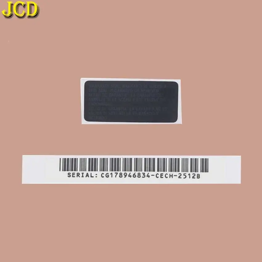 JCD узловой защитный уплотнитель для PS3 тонкие гарантийные уплотнения