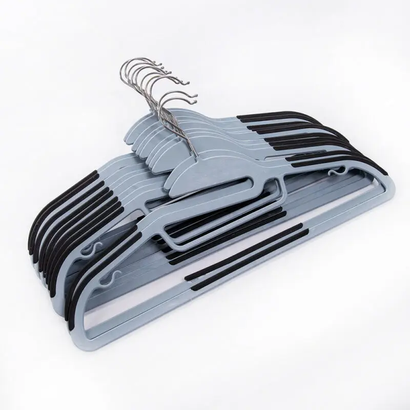 10 шт сухой или в любой другой влажной вешалки черные пластиковые