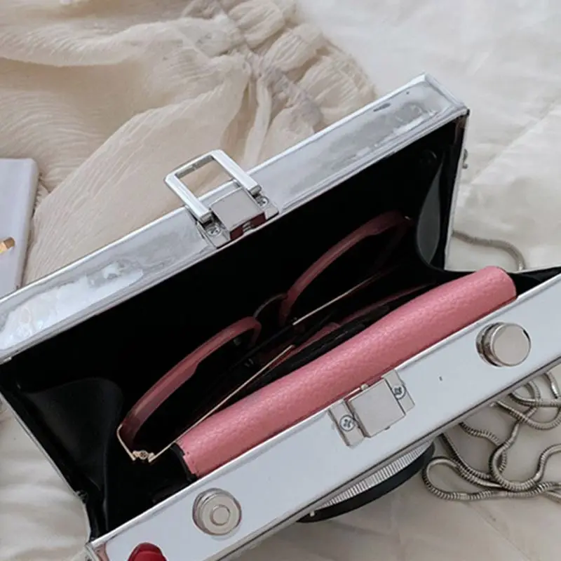

Women Ladies Camera Shaped Crossbody Tote Purse Handbag Messenger Satchel PU Leather Shoulder Bag