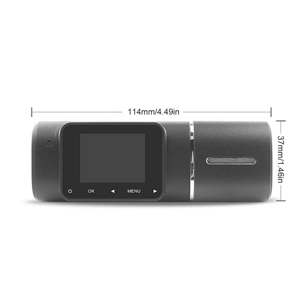 

High Definition 1.5 Inch Screen Driving Recorder Gravity Sensor Automatic Video Recording Multi-function Driving Recorder