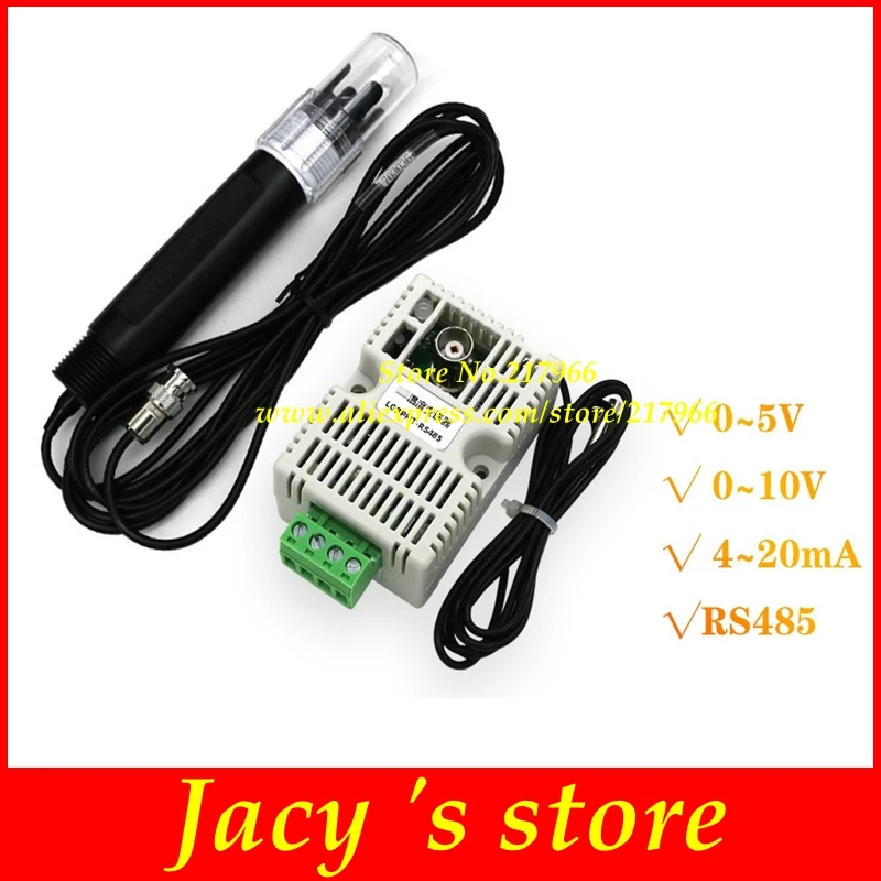 Потенциальный датчик ОВП метр модуль мониторинг качества воды RS485 modbus 4 20 мА