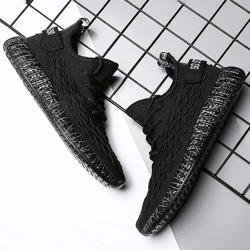 PUIMENTIUA/мужские кроссовки дышащая повседневная нескользящая обувь на шнуровке