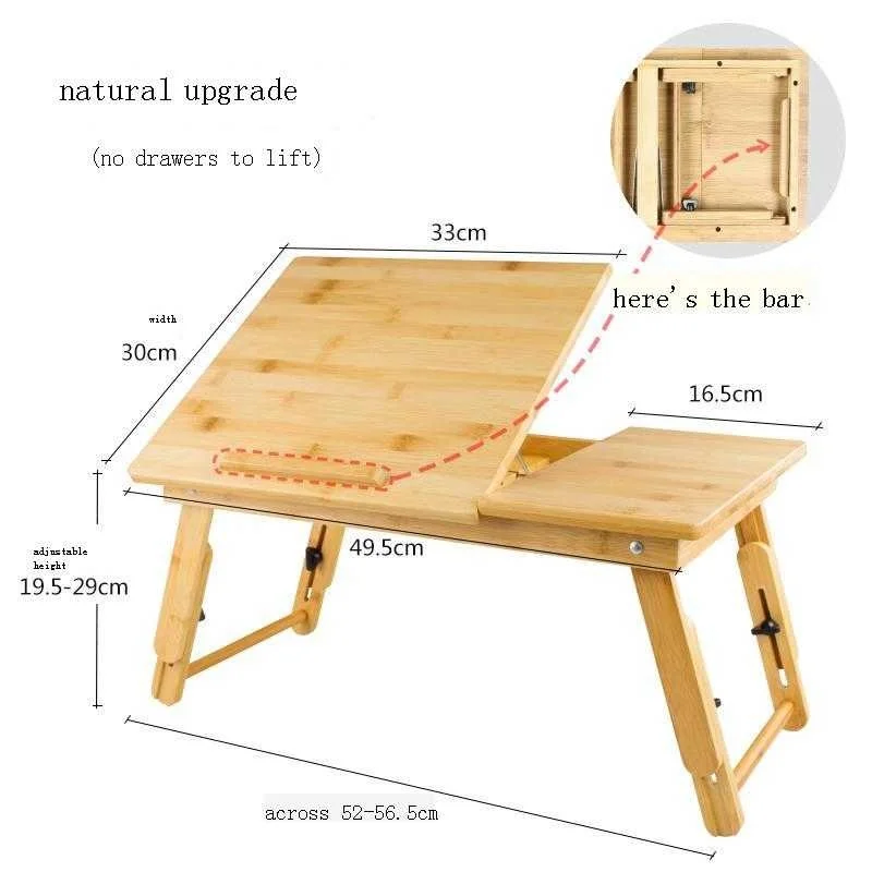 

Настольная подставка для ноутбука, офисный столик для детей, прикроватный столик для учебы