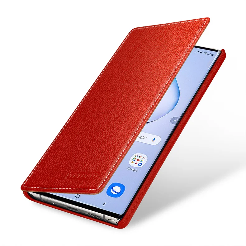 Для samsung Galaxy Note 10 Plus чехол-кошелек с отделениями для карт для samsung Galaxy Note10 Note 10 Fundas кожаный флип-чехол