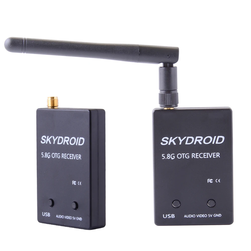 Skydroid UVC одноуправляемый Мини FPV приемник OTG 5 8G 150CH канал передача видео Downlink аудио