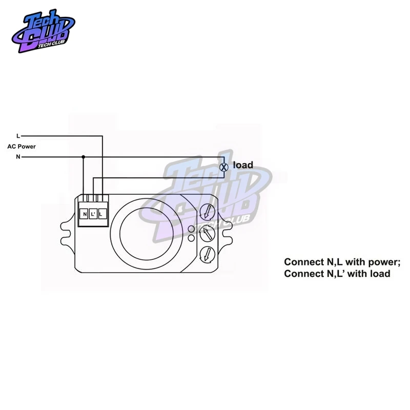Светодиодный датчик движения детектор 5 8 ГГц для микроволновки 360 градусов |
