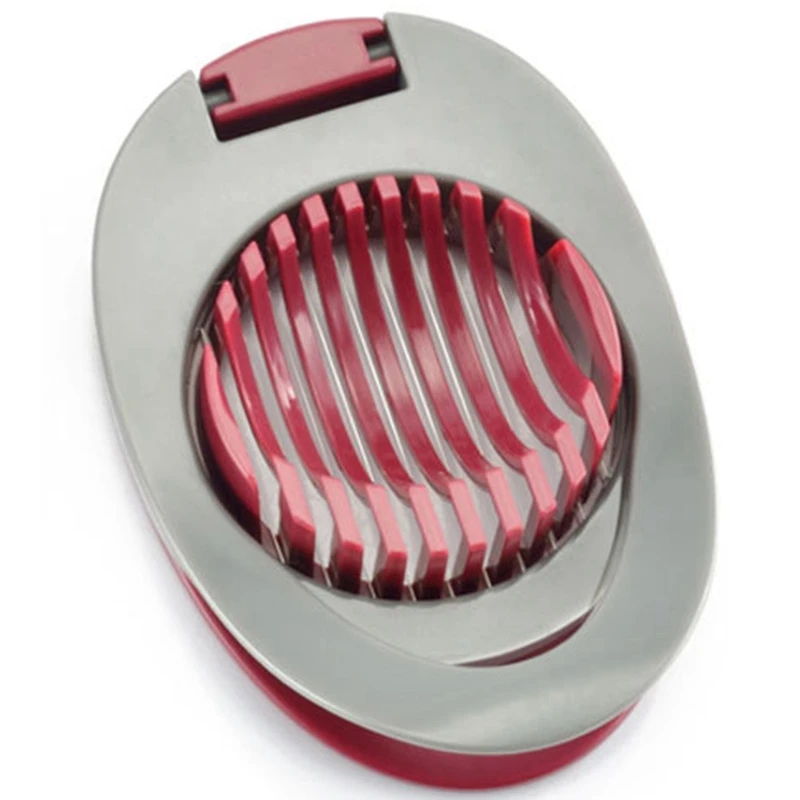 

Egg Slicer for Hard Boiled Eggs, Egg Cutter, Kitchen Gadgets Egg,Egg Piercers Egg Hole Piercer