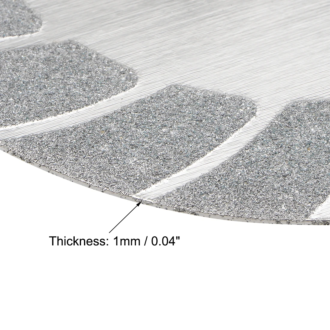 

uxcell 2 pcs Diamond Grinding Disc 4-Inch Marble Stone Grind Wheel Silver Tone