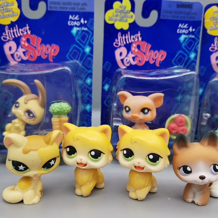 

Hasbro Genuine LPS Littlest Pet Shop Cute Kawaii Toys Doll Model Anime Figures Favorites Collect Ornaments
