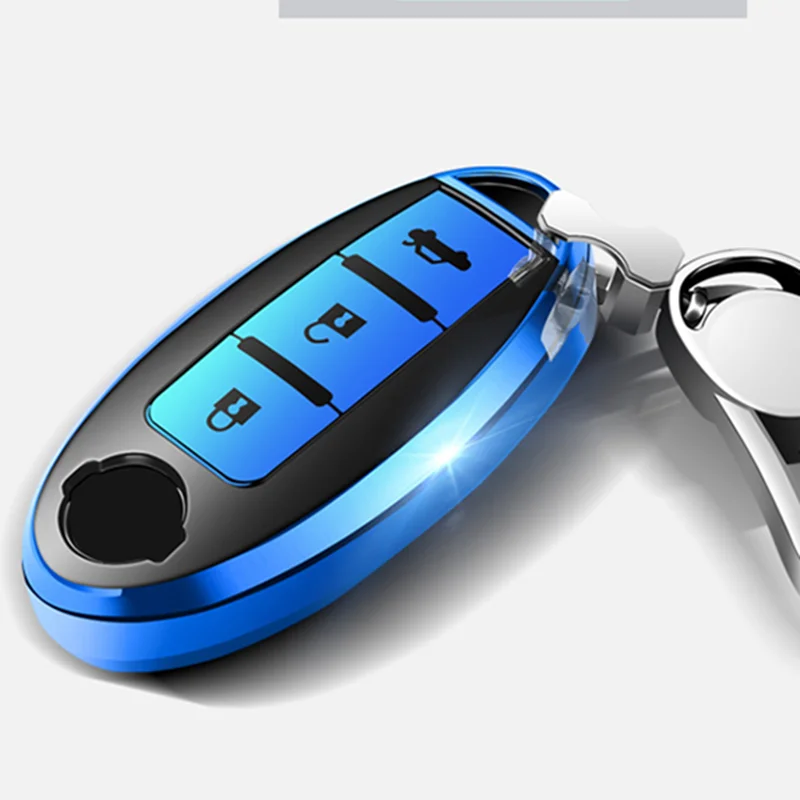 

Car key case for nissan juke qashqai j10 versa micra qashqai j11 x trail t32 qashqai micra k12 kicks murano leaf accessorie