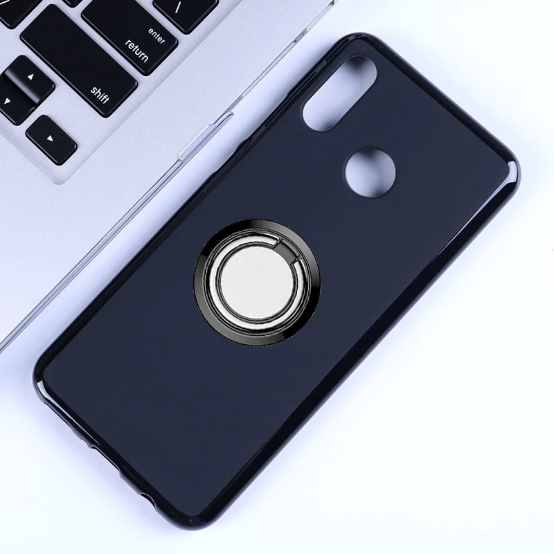 Для Huawei Nova 3 задний кольцевой держатель Кронштейн чехол для телефона ТПУ Мягкие