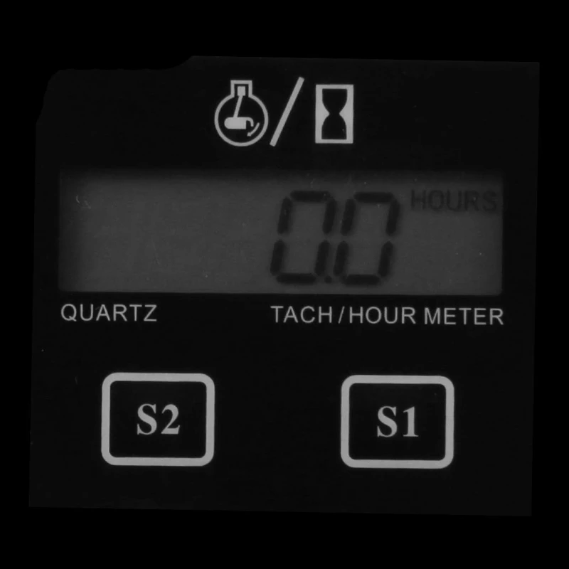 Цифровой измеритель тахометра оборотов в минуту Тахометр Датчик для мотоцикла