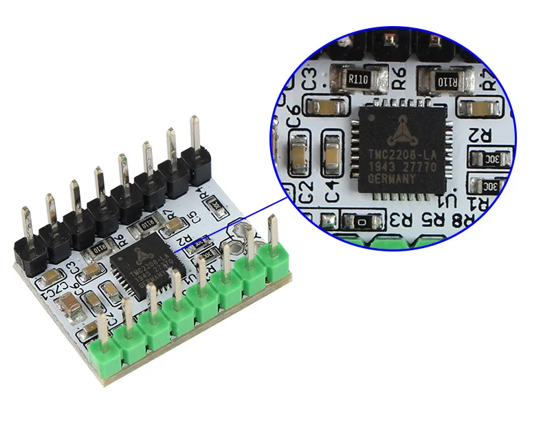 MKS TMC2208 шаговый Драйвер V2.0 для 3D принтера Tornado Tarantula pro | Компьютеры и офис