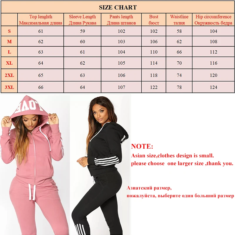 

Autumen Two Piece Set Tracksuits Women Sets Love Print Hoodie Jacket Pants Sweatshirt Set Female Sports Suit for Women Clothing#
