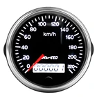 CNSPEED универсальный GPS Спидометр 12 В24 В одометр 85 мм 220 кмч для автомобиля мотоцикла ЖК Тахометр